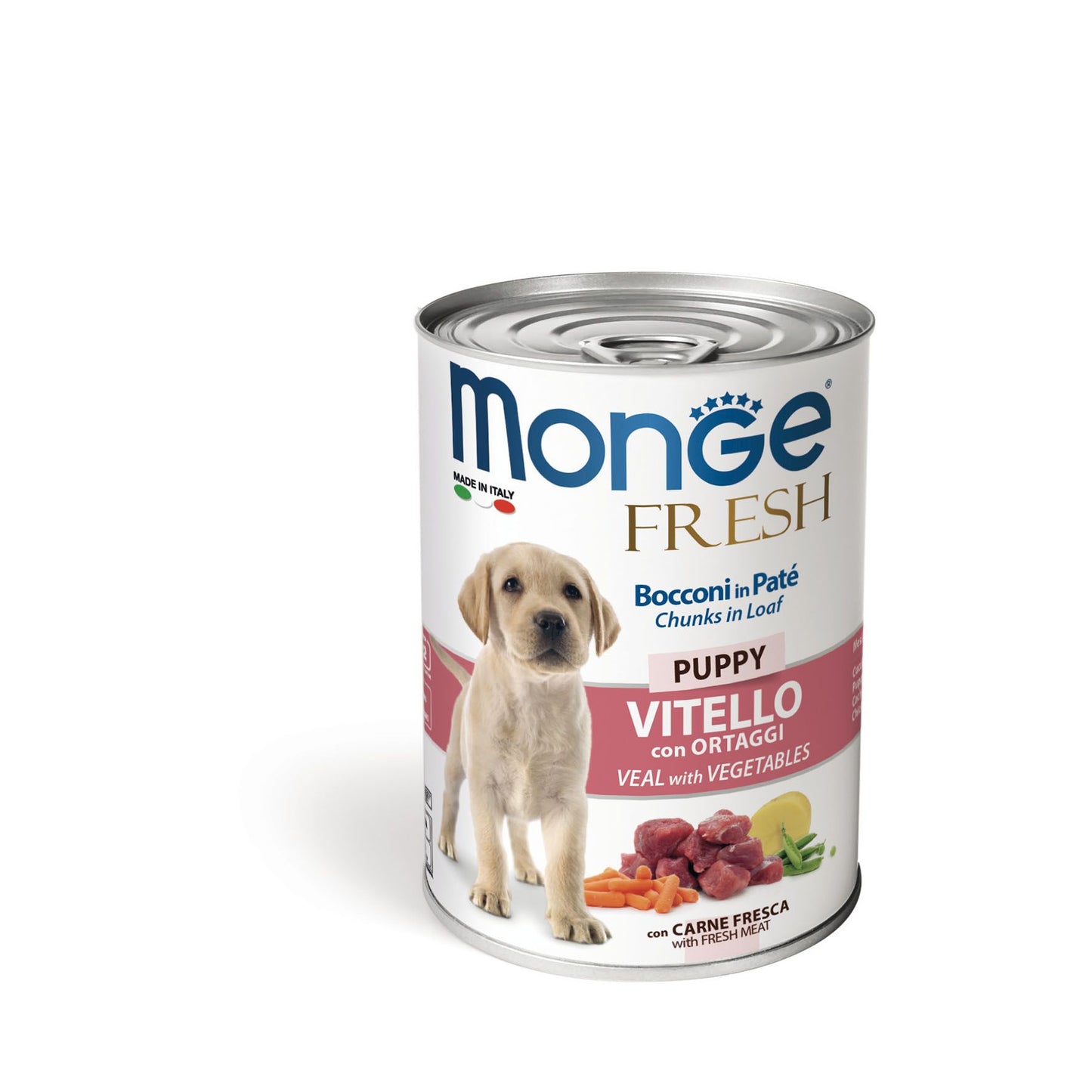 Monge Dog FRESH Puppy Veal & Veg