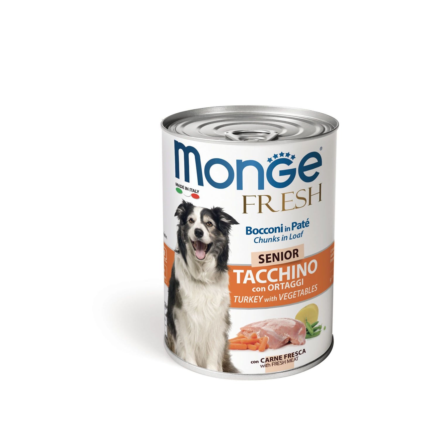 Monge Dog FRESH Senior Turkey & Veget