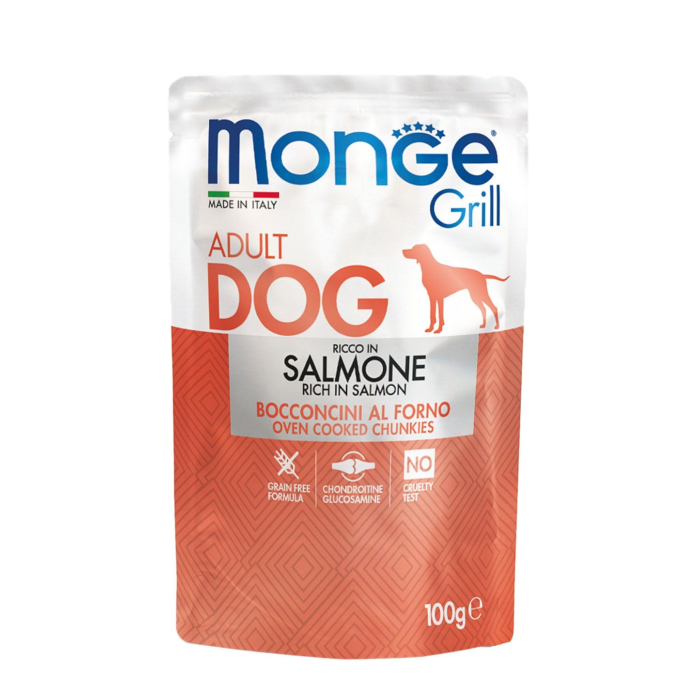 Monge Grill Dog Adult Salmon