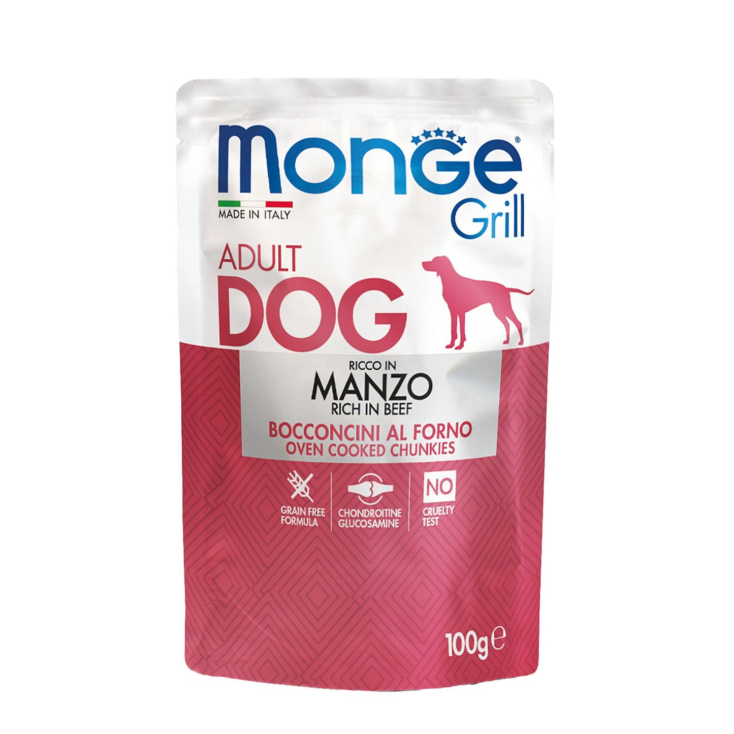 Monge Grill Dog Adult Beef