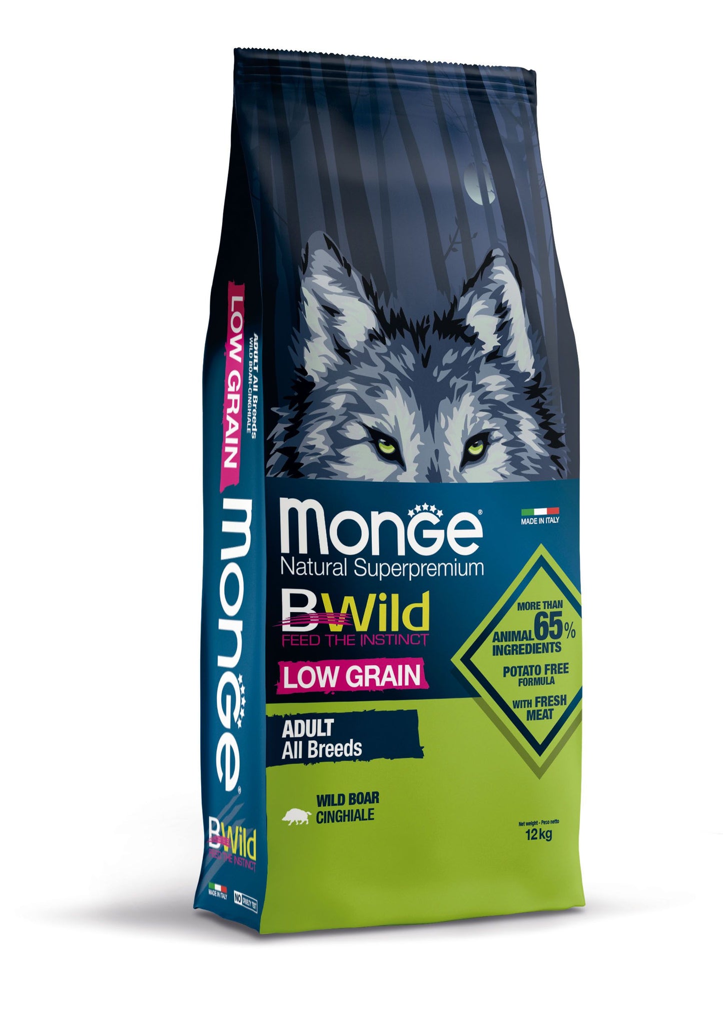 Monge BWild LG Adult Boar