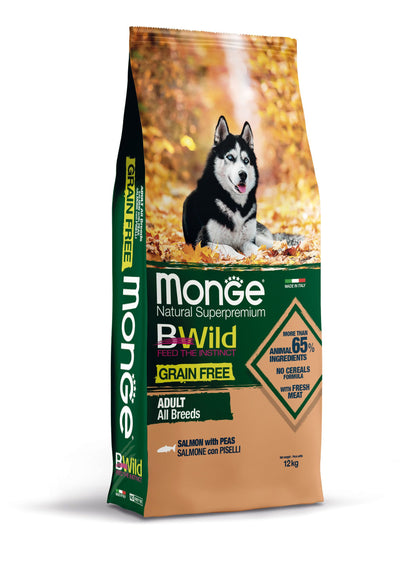 Monge BWild GF Adult Salmon