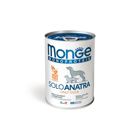Monge Dog Monoprotein Pâté Duck