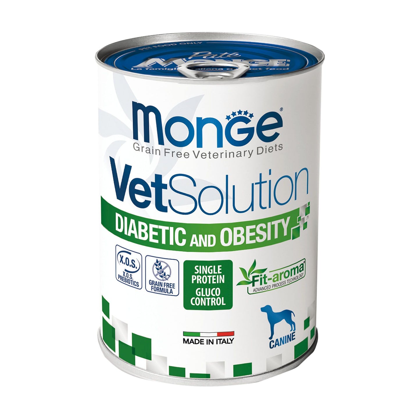 Monge Dog VET Diabetic & Obesity Mono