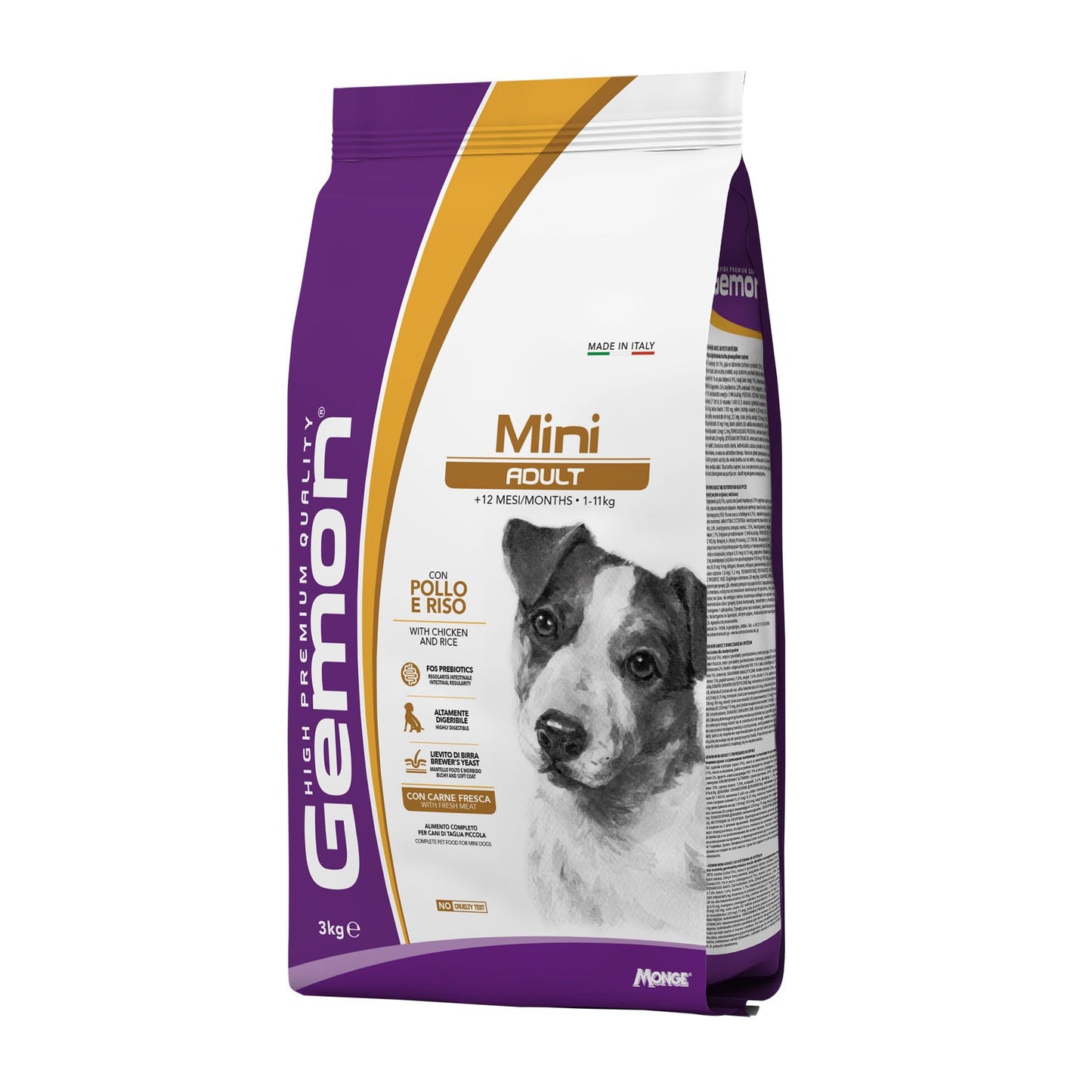 Gemon Dog Adult Mini Chicken