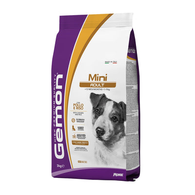 Gemon Dog Adult Mini Chicken