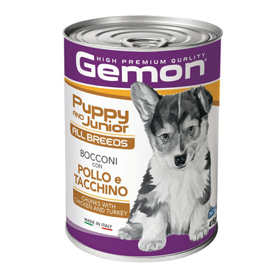 Gemon Dog Puppy Chicken & Turkey