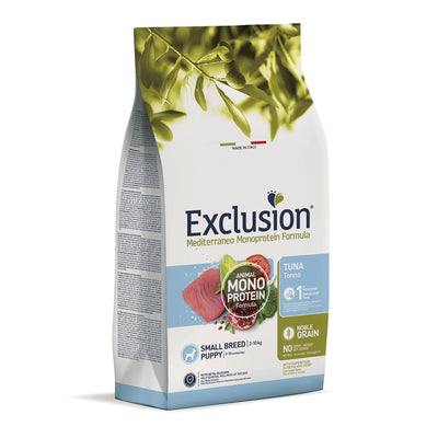 Exclusion Dog Puppy Small Tuna