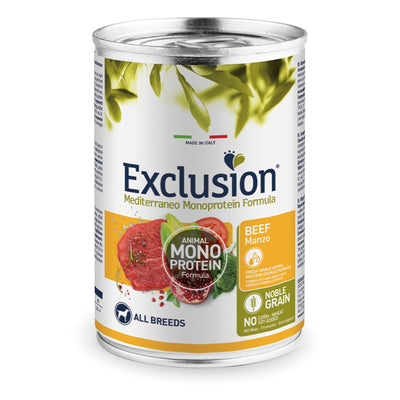 Exclusion Dog Adult All Breeds Beef
