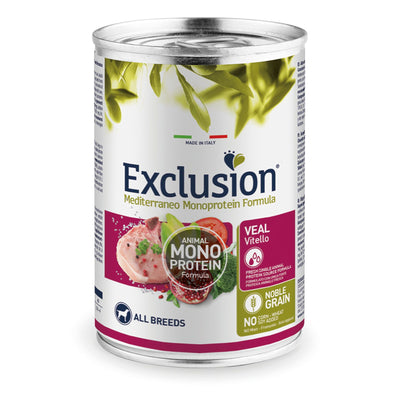 Exclusion Dog Adult All Breeds Veal
