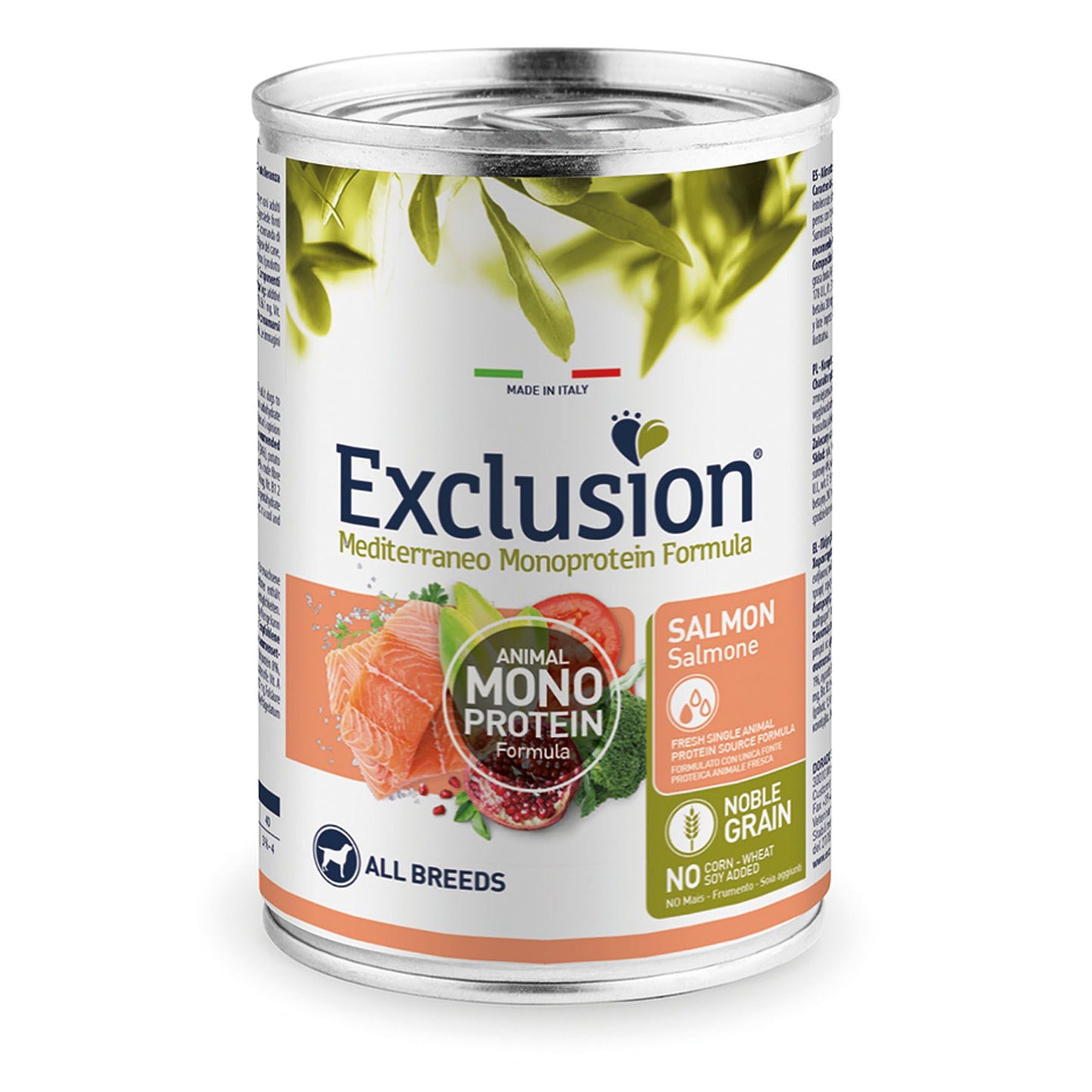 Exclusion Dog Adult All Bre. Salmon