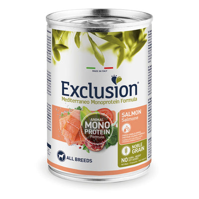 Exclusion Dog Adult All Bre. Salmon