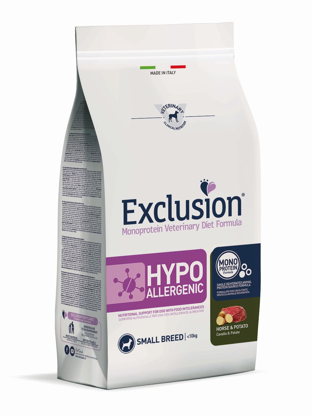 Exclusion Dog VET Adult Small Horse