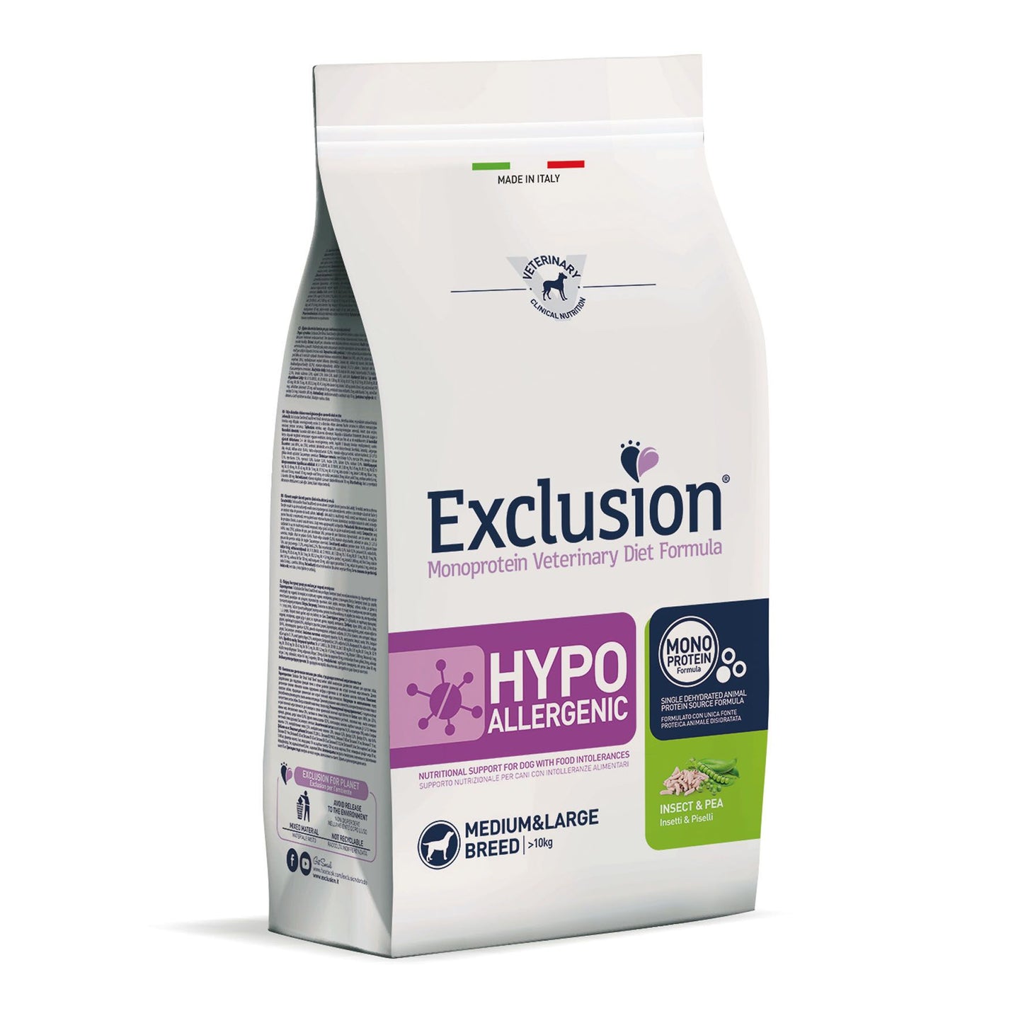 Exclusion Dog VET Adu. Med & La Insect