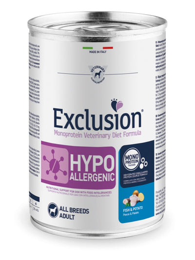 Exclusion Dog VET Adu. All Br. Fish