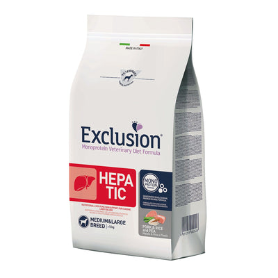 Exclusion Dog VET HEPATIC Ad. Med