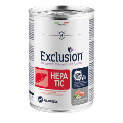 Exclusion Dog VET HEPATIC Adult