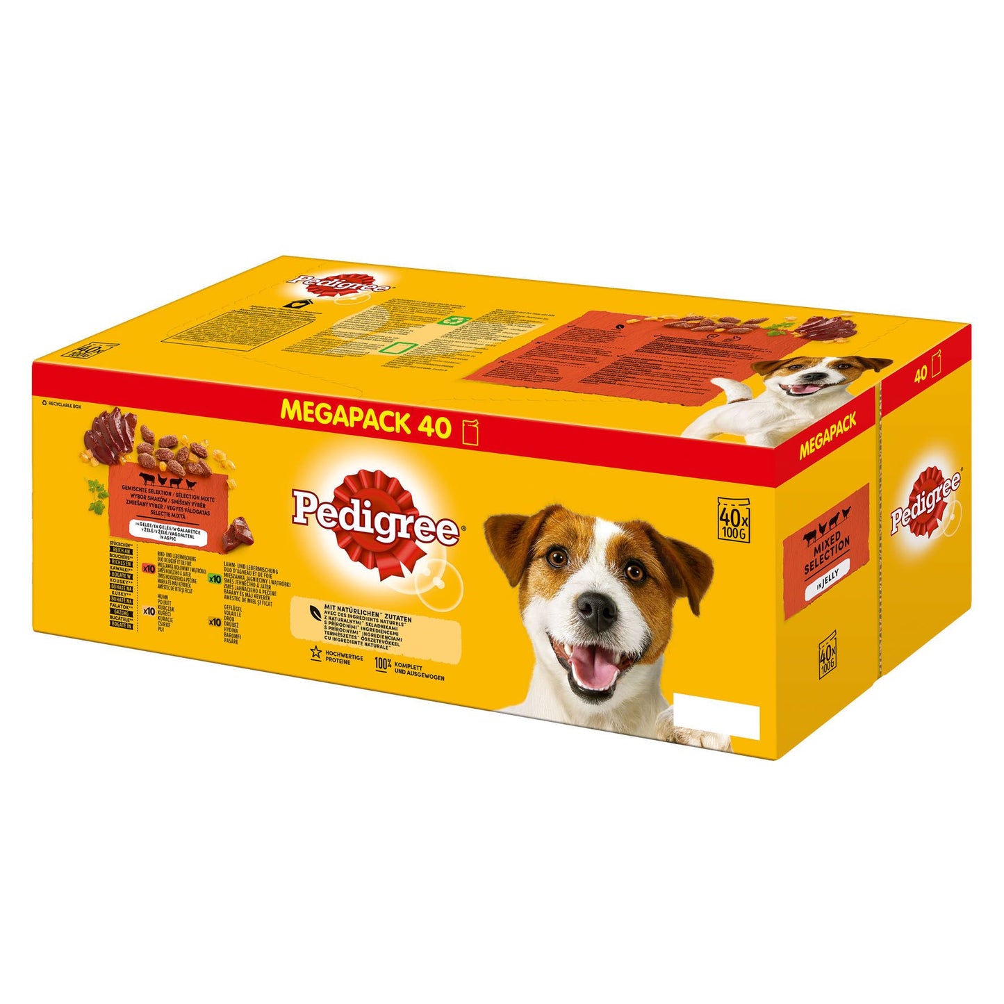 Pedigree Beutel in Gelée