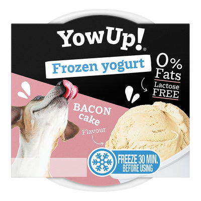YowUp! Ice Cream Yogurt BACON CAKE