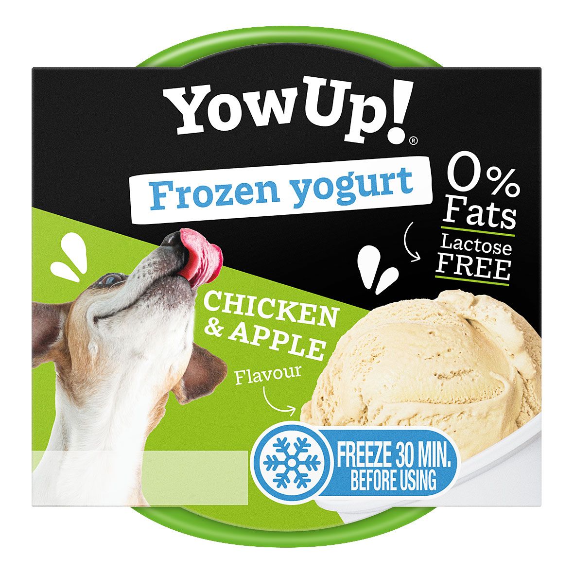 YowUp! Ice Cream Yogurt CHICKEN & APP