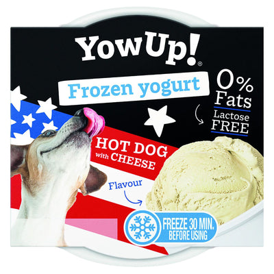 YowUp! Ice Cream Yogurt HOT DOG