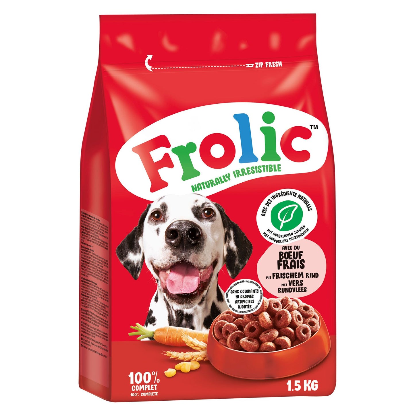 FROLIC complete mit Rind