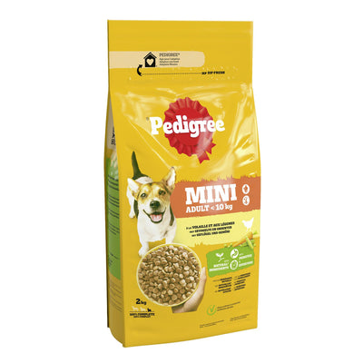 Pedigree Trocken Adult Mini Geflügel