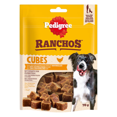 Pedigree Ranchos Cubes Huhn