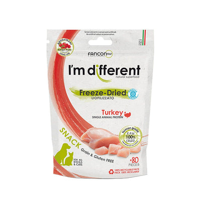 IM DIFFERENT Snack Treats Truthahn