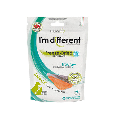 IM DIFFERENT Snack Treats Forelle