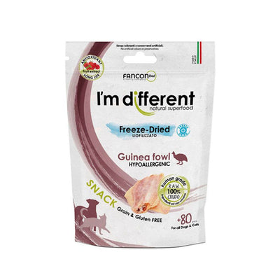 IM DIFFERENT Snack Treat Perlhuhn