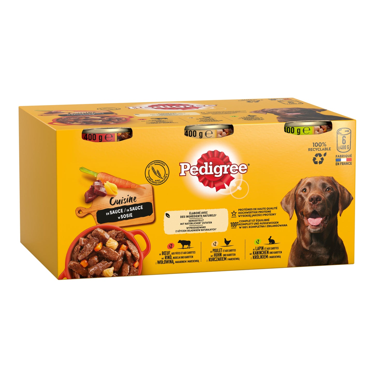 Pedigree Can