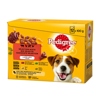 Pedigree Favourites Gelee Beutel