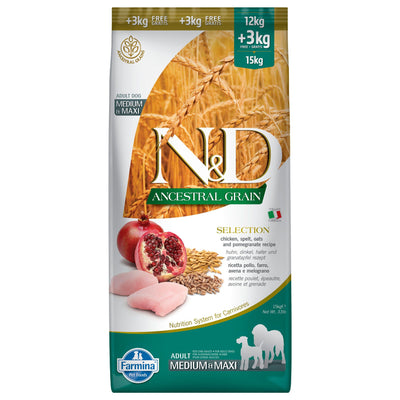 Farmina Dog Adult Med/Max Huhn Sel