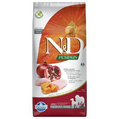 Farmina Dog Adult Med/Max Huhn & Kürb