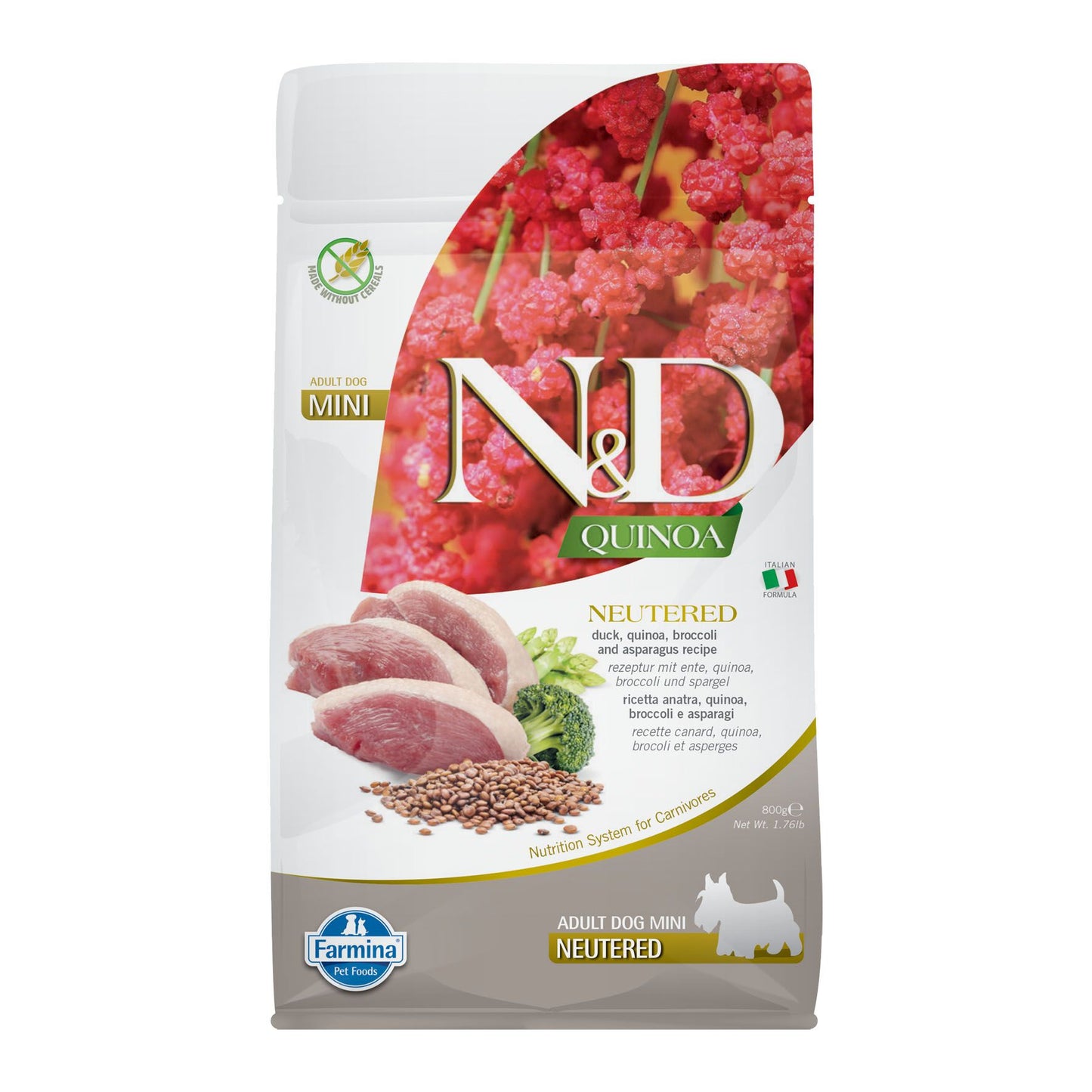Farmina Dog Neutered Mini Ente & Brok