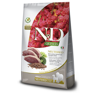Farmina Dog Neutered Med/Maxi Ente