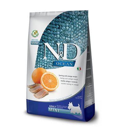 Farmina Dog Adu Mini Hering & Orange