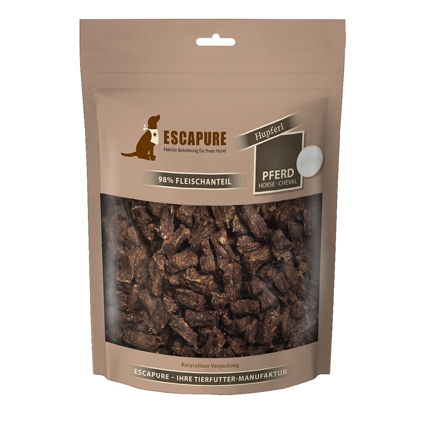 Escapure Pferde Hupferl Softies