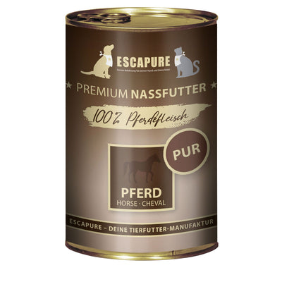 Escapure Pferd PUR