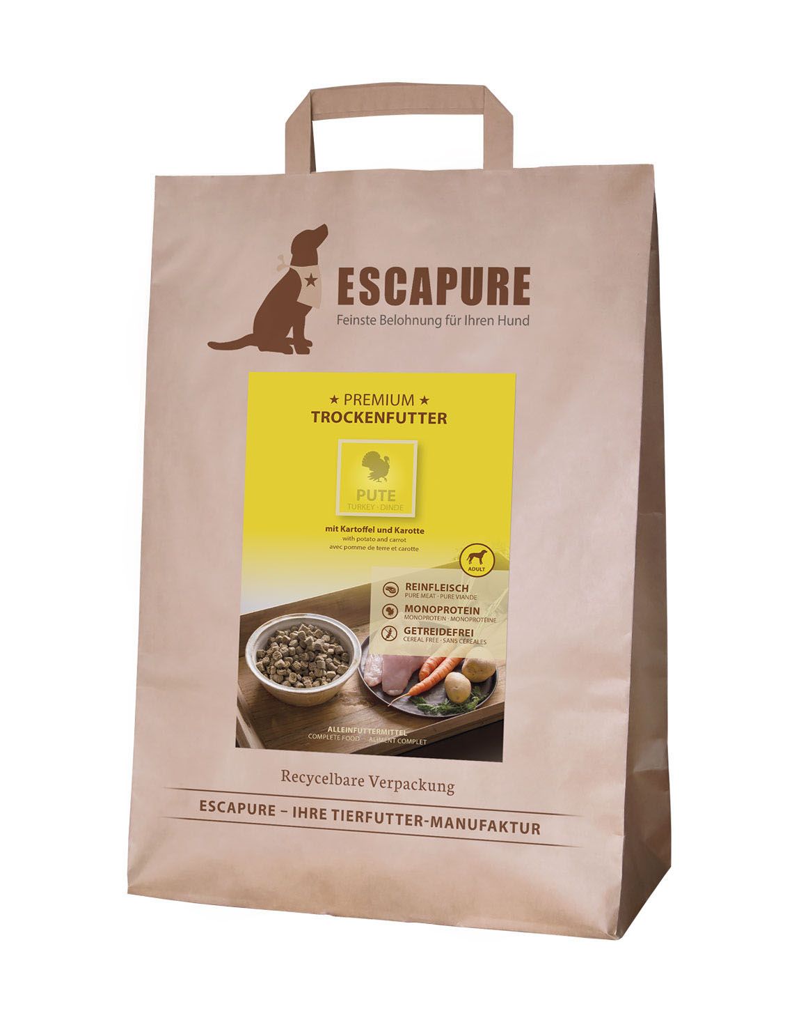 Escapure Pute Premium Trockenfutter