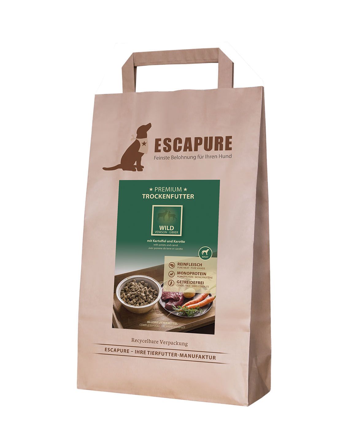 Escapure Wild Premium Trockenfut