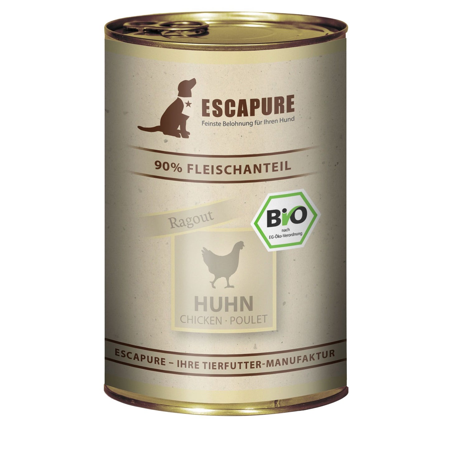 Escapure BIO Huhn Ragout