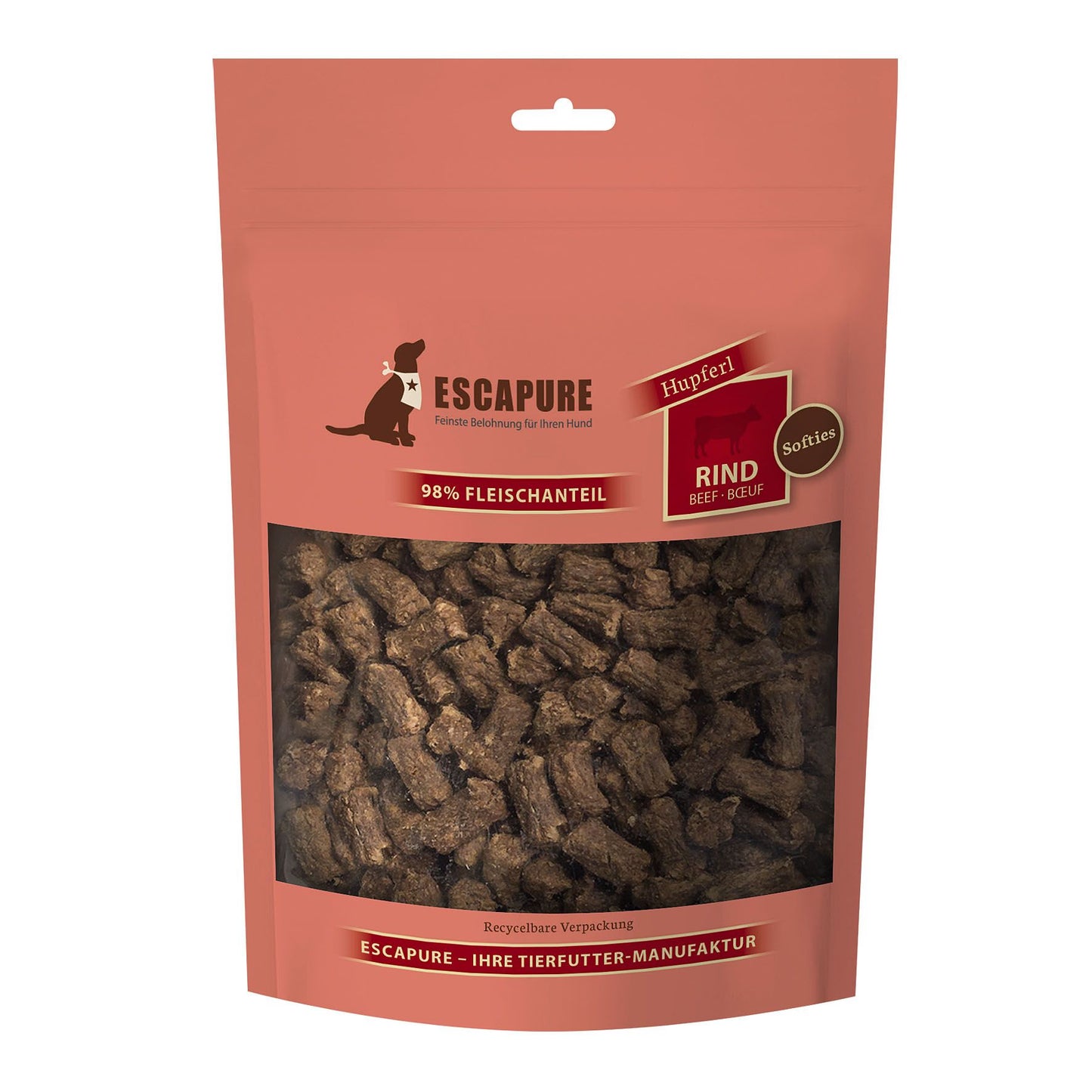 Escapure Rind Hupferl Softie