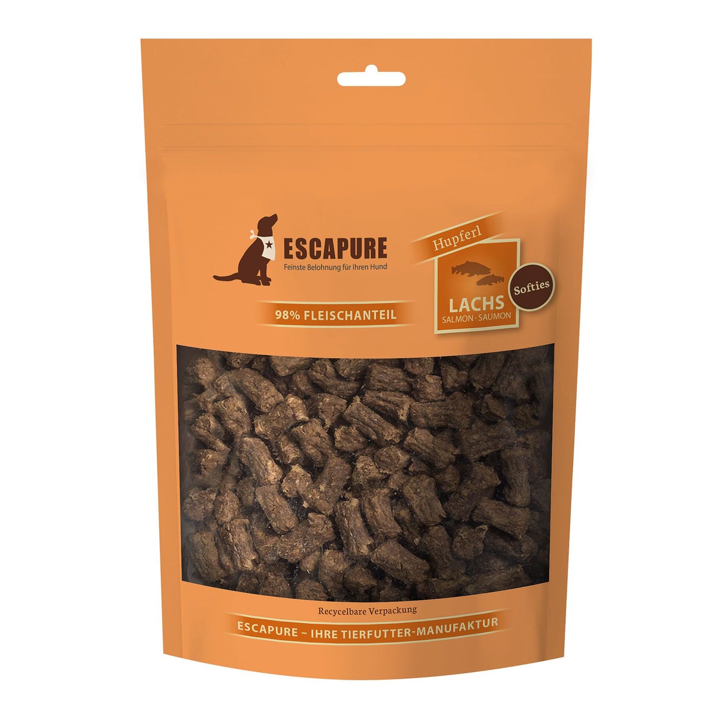 Escapure Lachs Hupferl Softie