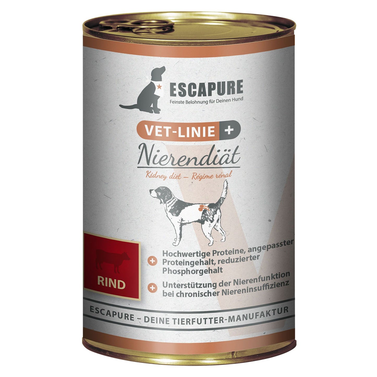 Escapure VET-Nierendiät Rind