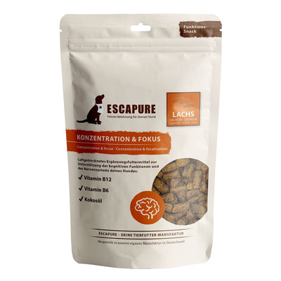 Escapure Konzetration & Fokus Lachs