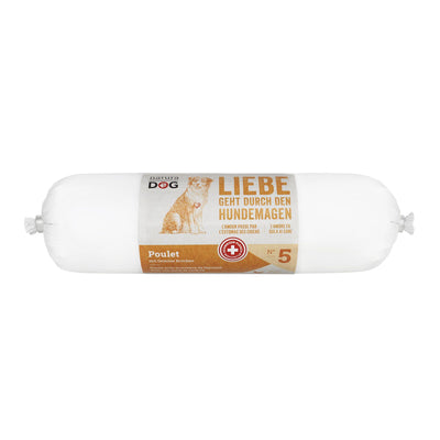naturaDog Poulet mit Gemüse Brocken