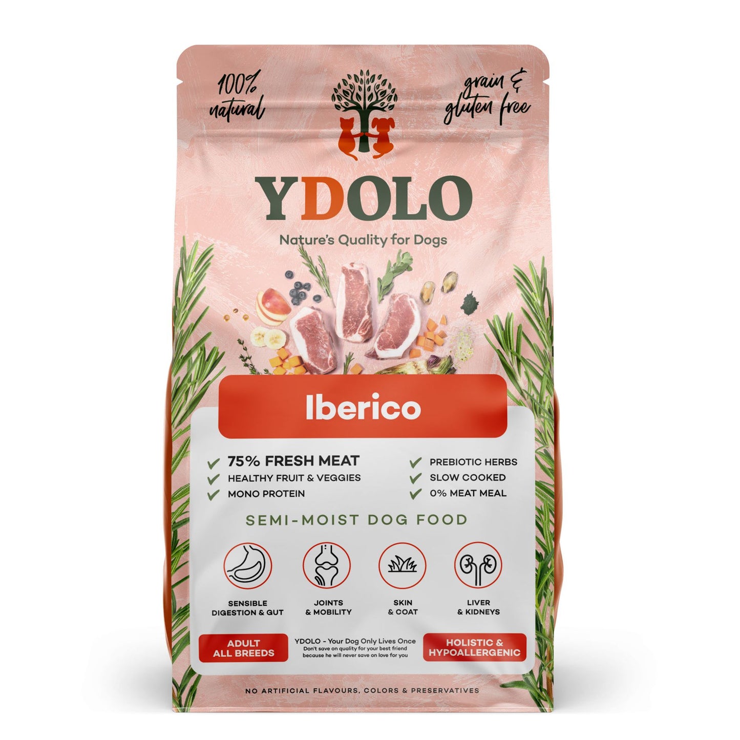 YDOLO Healthy & Fresh IBERICO