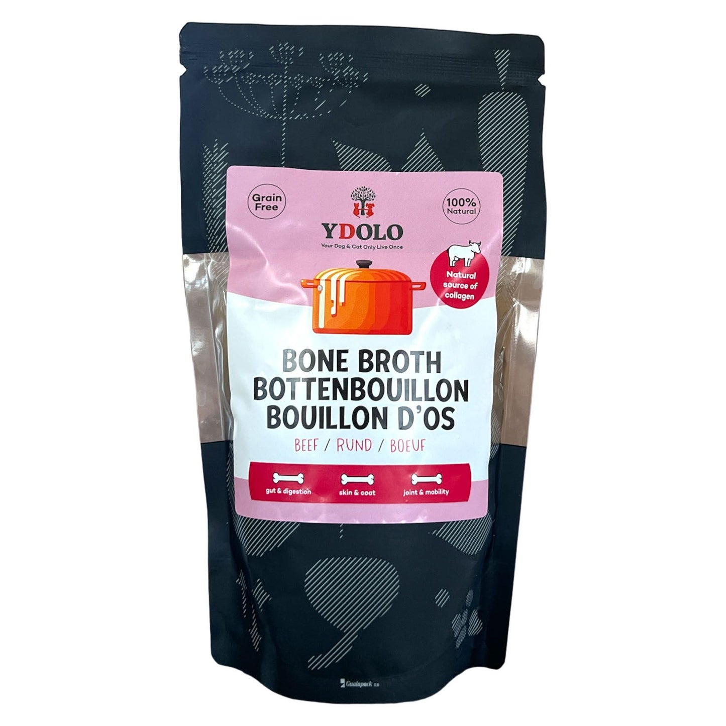YDOLO Bone Broth BIO Beef